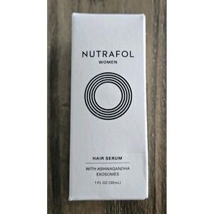 Nutrafol Women Hair Serum With Ashwagandha Exosomes 1oz New